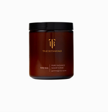 Load image into Gallery viewer, True Botanicals Pure Radiance Sugar Exfoliating Body Scrub