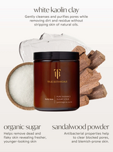 Load image into Gallery viewer, True Botanicals Pure Radiance Sugar Exfoliating Body Scrub