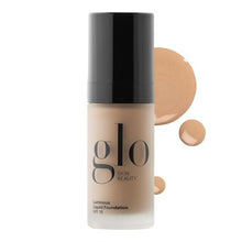 Load image into Gallery viewer, Glo Minerals Luminous Liquid Foundation SPF 18