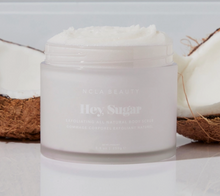 Load image into Gallery viewer, NCLA Beauty Hey, Sugar All Natural Body Scrub - Coconut Vanilla