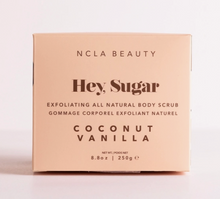 Load image into Gallery viewer, NCLA Beauty Hey, Sugar All Natural Body Scrub - Coconut Vanilla
