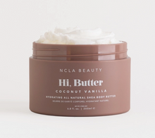 Load image into Gallery viewer, NCLA Beauty Hi, Butter All Natural Shea Body Butter - Coconut Vanilla