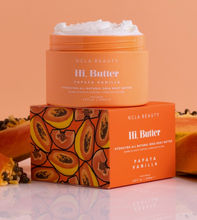 Load image into Gallery viewer, NCLA Beauty Hi, Butter All Natural Shea Body Butter - Papaya Vanilla