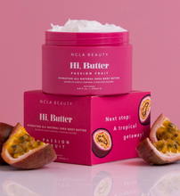Load image into Gallery viewer, NCLA Beauty Hi, Butter All Natural Shea Body Butter - Passion Fruit