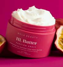 Load image into Gallery viewer, NCLA Beauty Hi, Butter All Natural Shea Body Butter - Passion Fruit