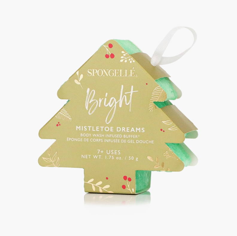 Spongellé - Holiday Tree Mistletoe Dreams (Bright)