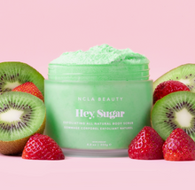 Load image into Gallery viewer, NCLA Hey, Sugar All Natural Body Scrub - Strawberry Kiwi
