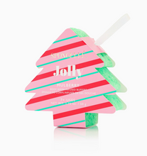 Load image into Gallery viewer, Spongelle Season&#39;s Greetings Holiday Tree Gift Set
