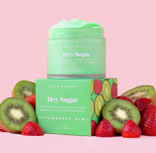 Load image into Gallery viewer, NCLA Hey, Sugar All Natural Body Scrub - Strawberry Kiwi
