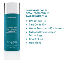 Load image into Gallery viewer, Colorescience Sunforgettable® Total Protection™ Face Shield Classic SPF 50

